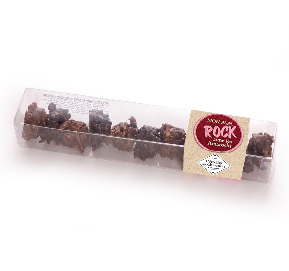 Amarocks Almonds Dark Milk Chocolate - Happy Father's Day