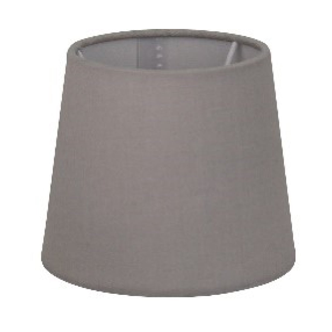 Paralume Rotondo Vari – Grigio Chiaro - Ø25 cm - Chintz