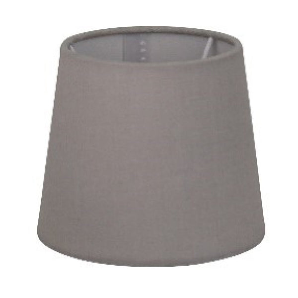 Paralume Rotondo Vari – Grigio Chiaro - Ø25 cm - Chintz