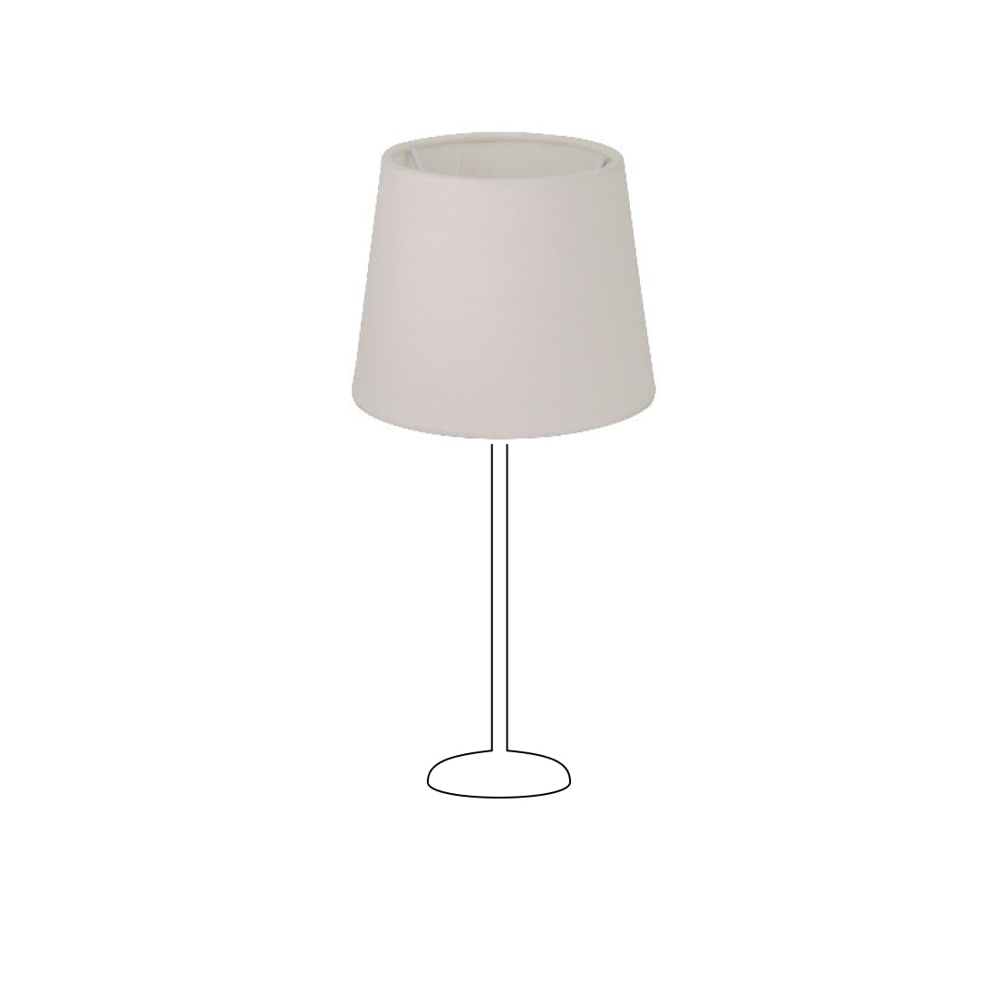 Various Drum Lampshade – Cream - Ø25 cm - Chintz