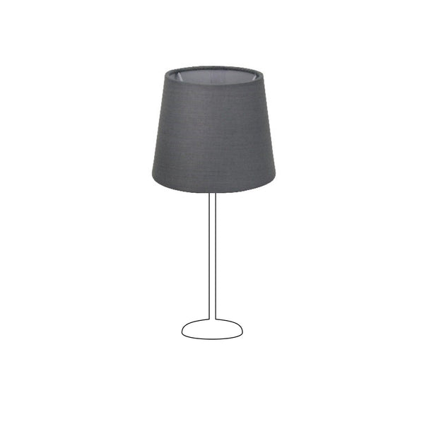 Various Lampshade Round – Gray - Ø25 cm - Chintz