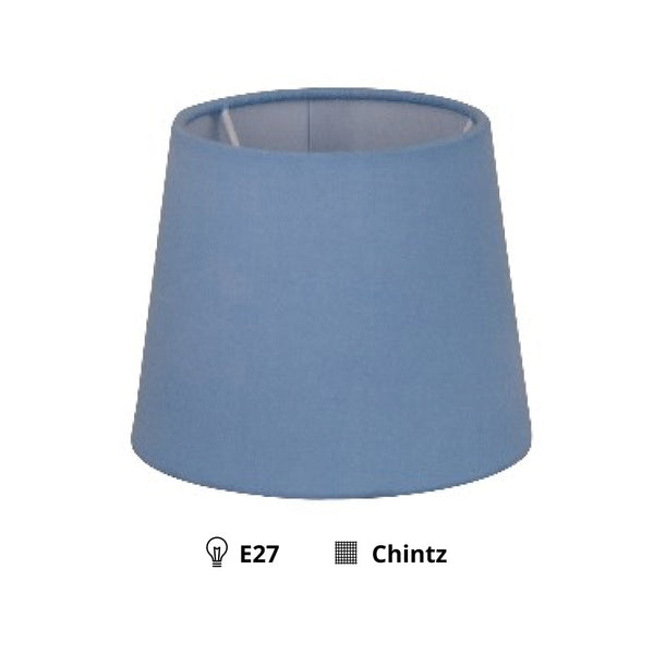 Various Lampshade Round – Light Blue - Ø25 cm - Chintz
