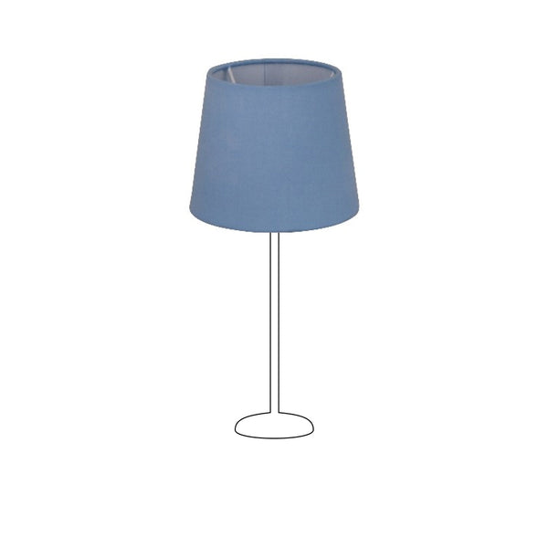 Various Lampshade Round – Light Blue - Ø25 cm - Chintz