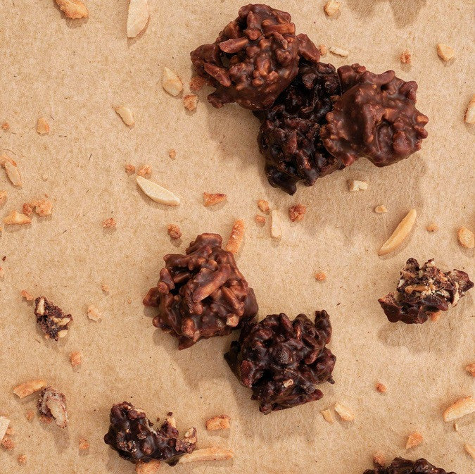 Amarocks Amandes Chocolat Noir Lait - Bonne Fête Papa