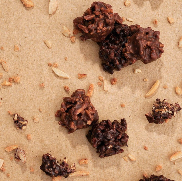 Amarocks Dark Milk Chocolate Almonds - Happy Father's Day