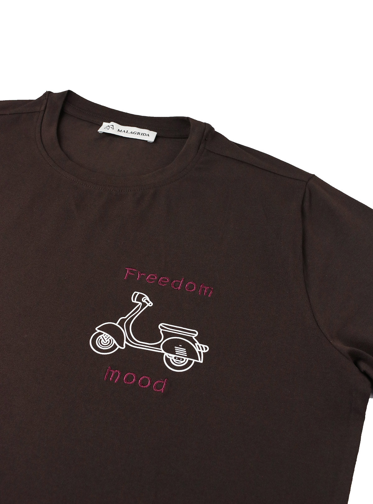 T-SHIRT WITH VESPA PRINT
