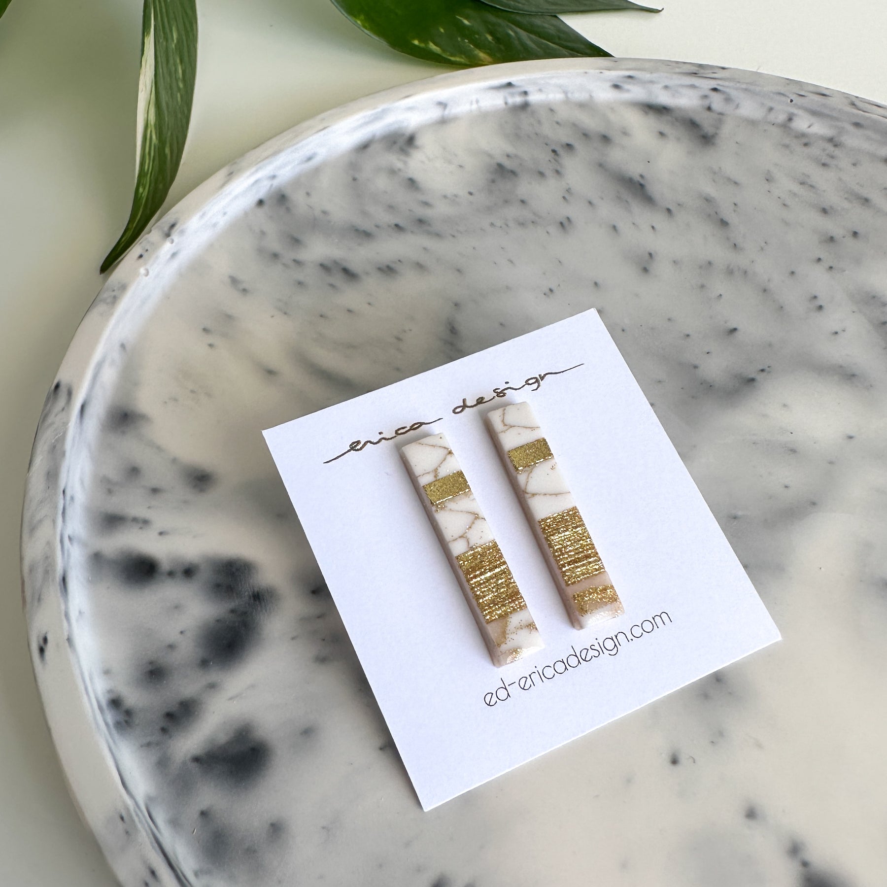 summertime marble | powdery gold | limited