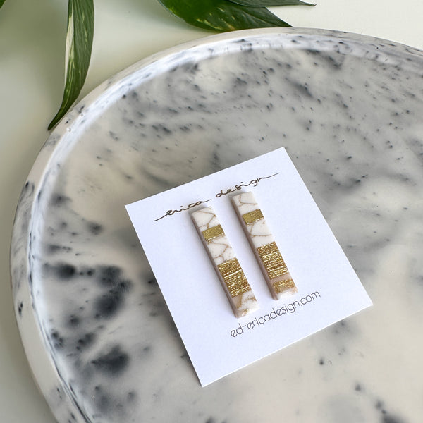 summertime marble | powdery gold | limited