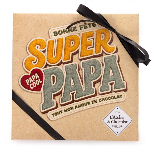 Extra Dark Chocolate Box - Happy Father's Day