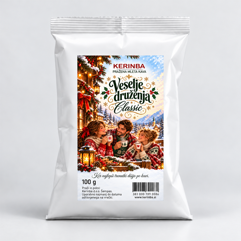 Holiday Coffee 100 g Classic – Kerinba - Turkish Coffee