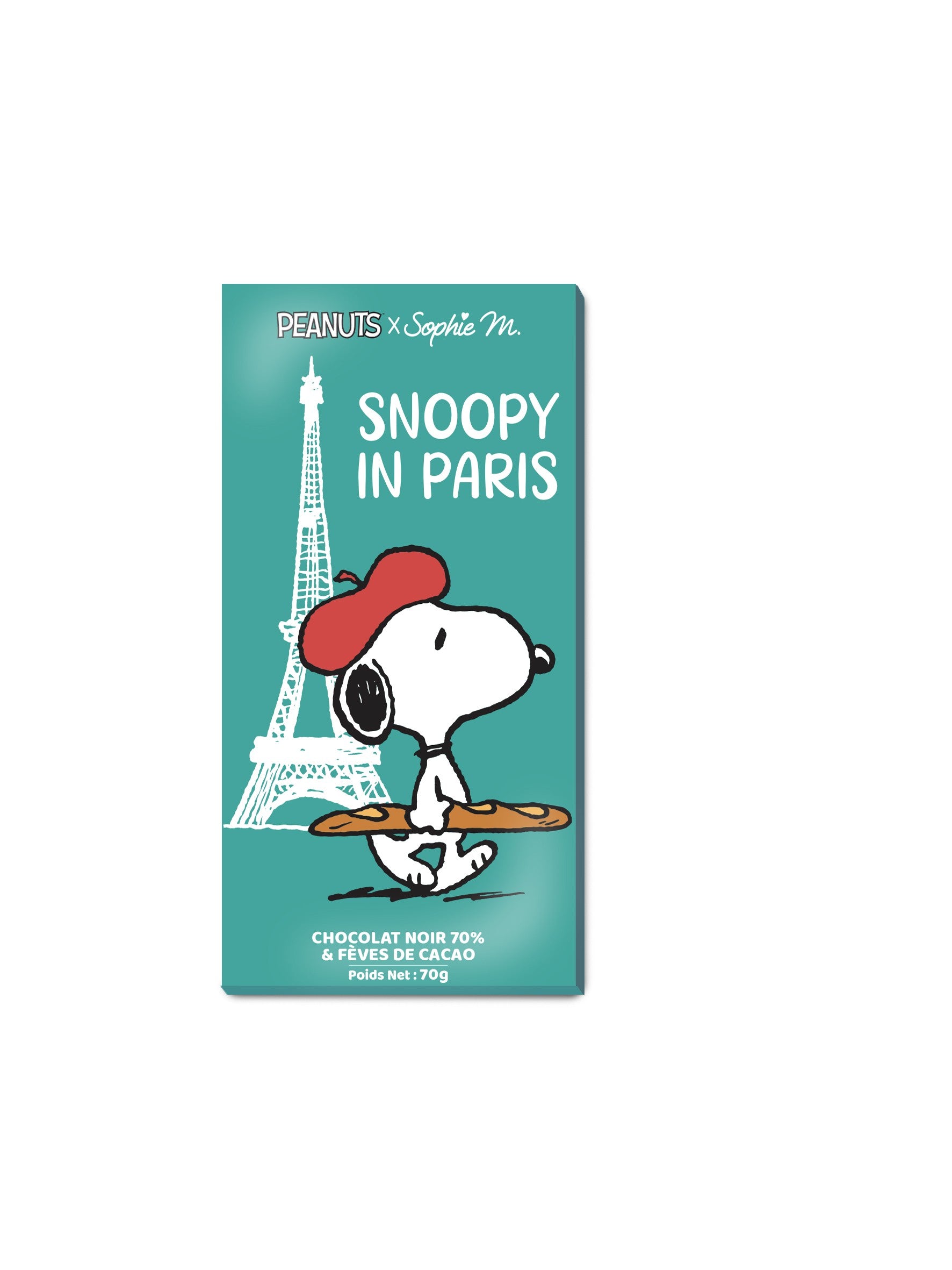 Peanuts Snoopy - Snoopy Tablet in PARIS