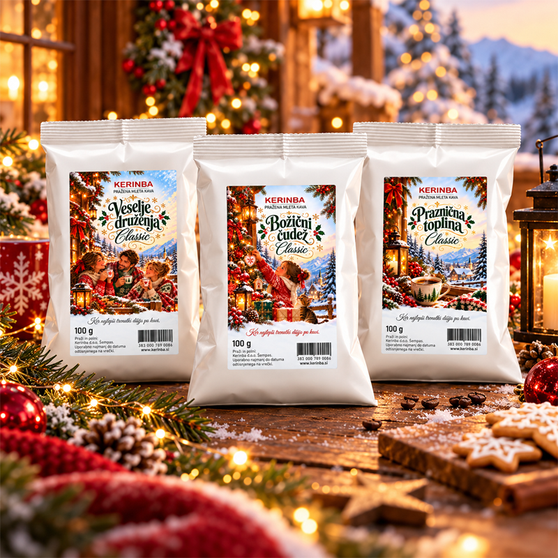 Holiday Coffee 100 g Classic – Kerinba - Turkish Coffee
