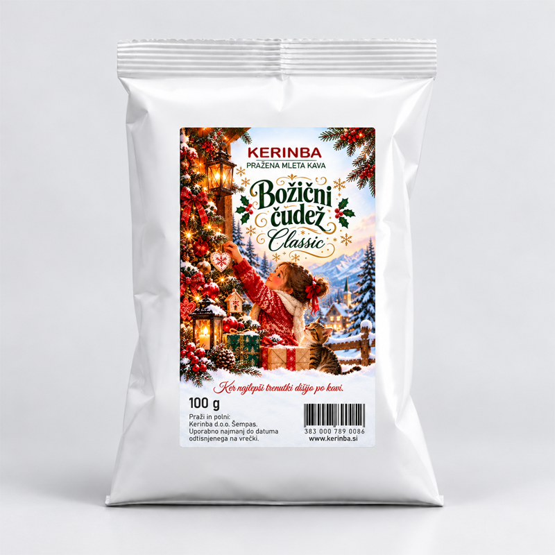 Holiday Coffee 100 g Classic – Kerinba - Turkish Coffee