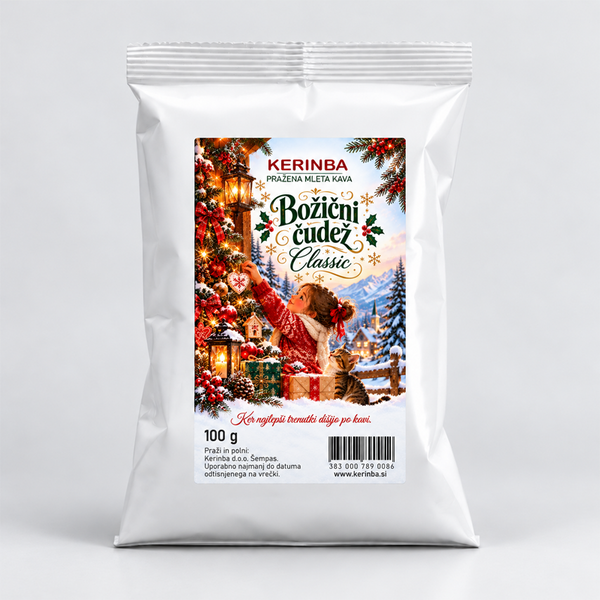 Holiday Coffee 100 g Classic – Kerinba - Turkish Coffee