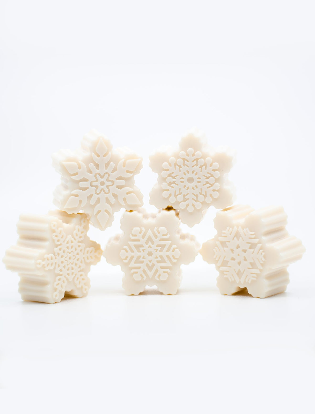 Snowflake - lanolin soap - limited edition