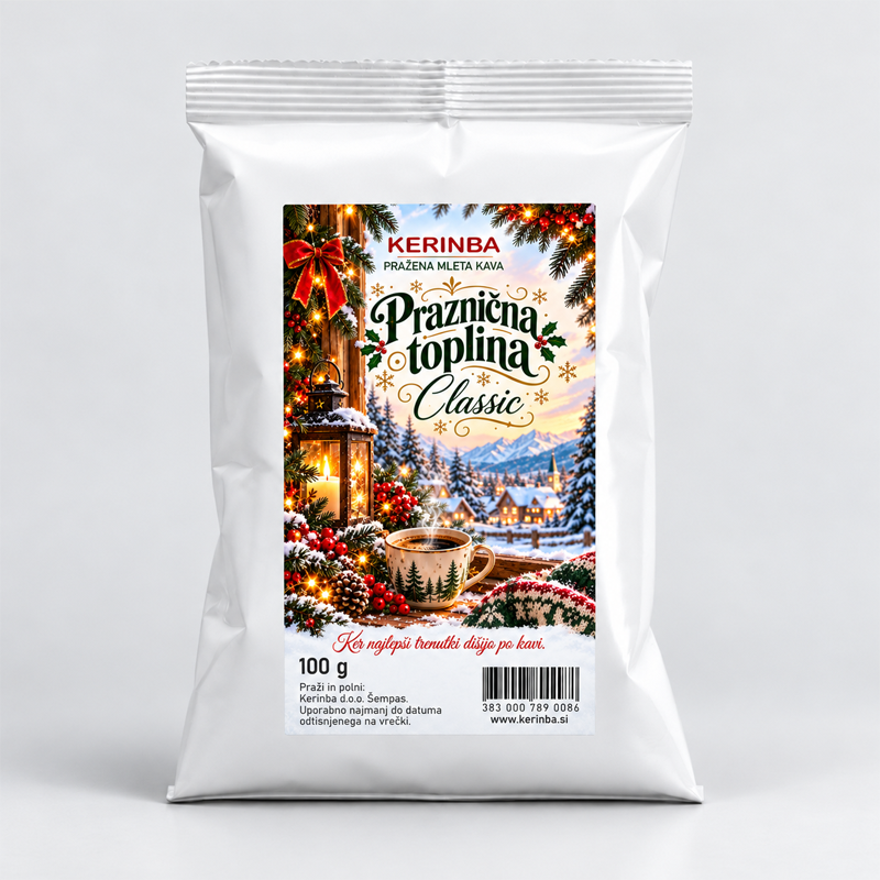 Holiday Coffee 100 g Classic – Kerinba - Turkish Coffee