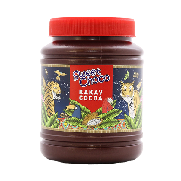 Cocoa 800g - Instant chocolate-flavored mix for preparing a drink