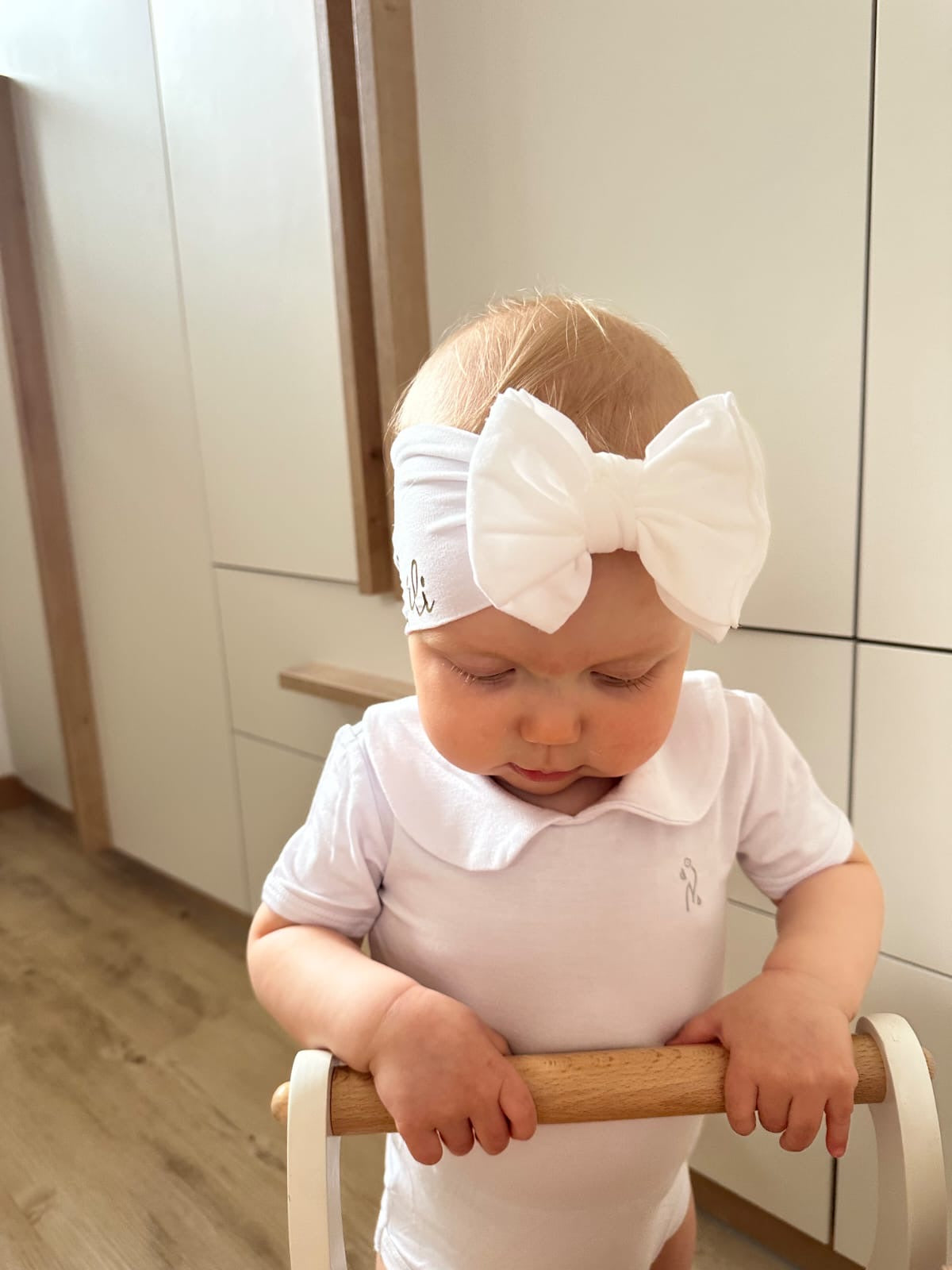 Picci Baby Bodysuit with Collar