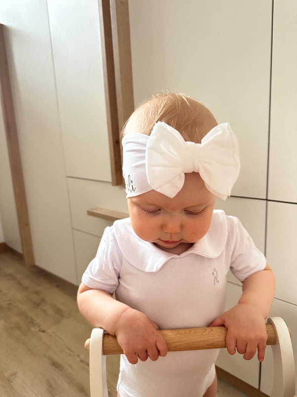 Picci Baby Bodysuit with Collar