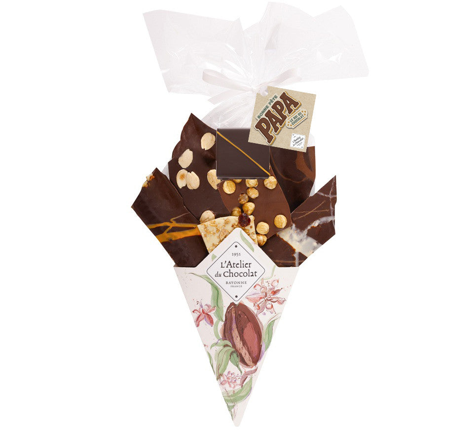 Happy Father's Day Chocolate Bouquet and its Mango Chili Bite