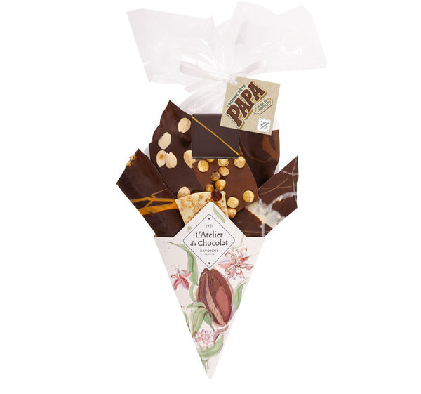 Happy Father's Day Chocolate Bouquet and its Mango Chili Bite