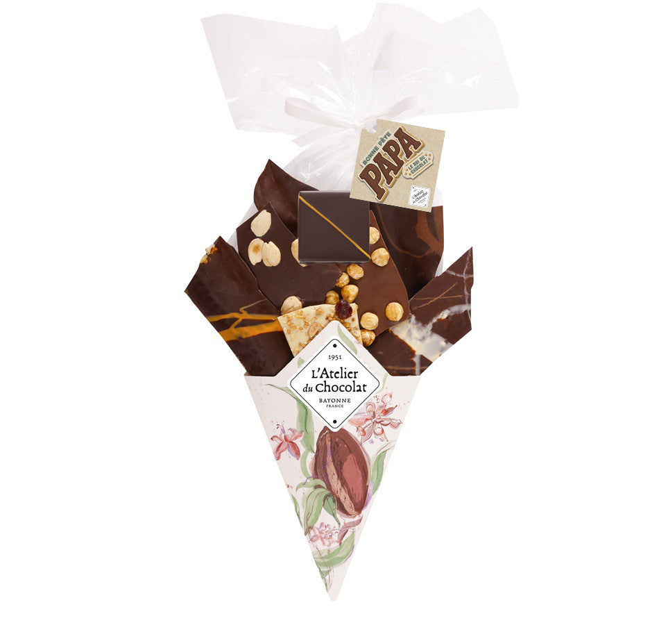 Happy Father's Day Chocolate Bouquet and its Mango Chili Bite