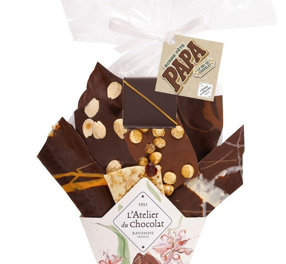 Happy Father's Day Chocolate Bouquet and its Mango Chili Bite