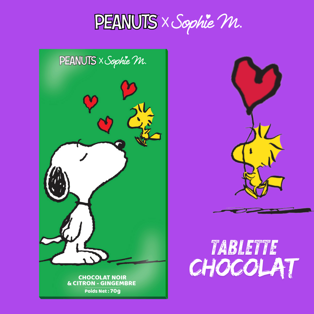 Peanuts Snoopy - KISS Chocolate Bar