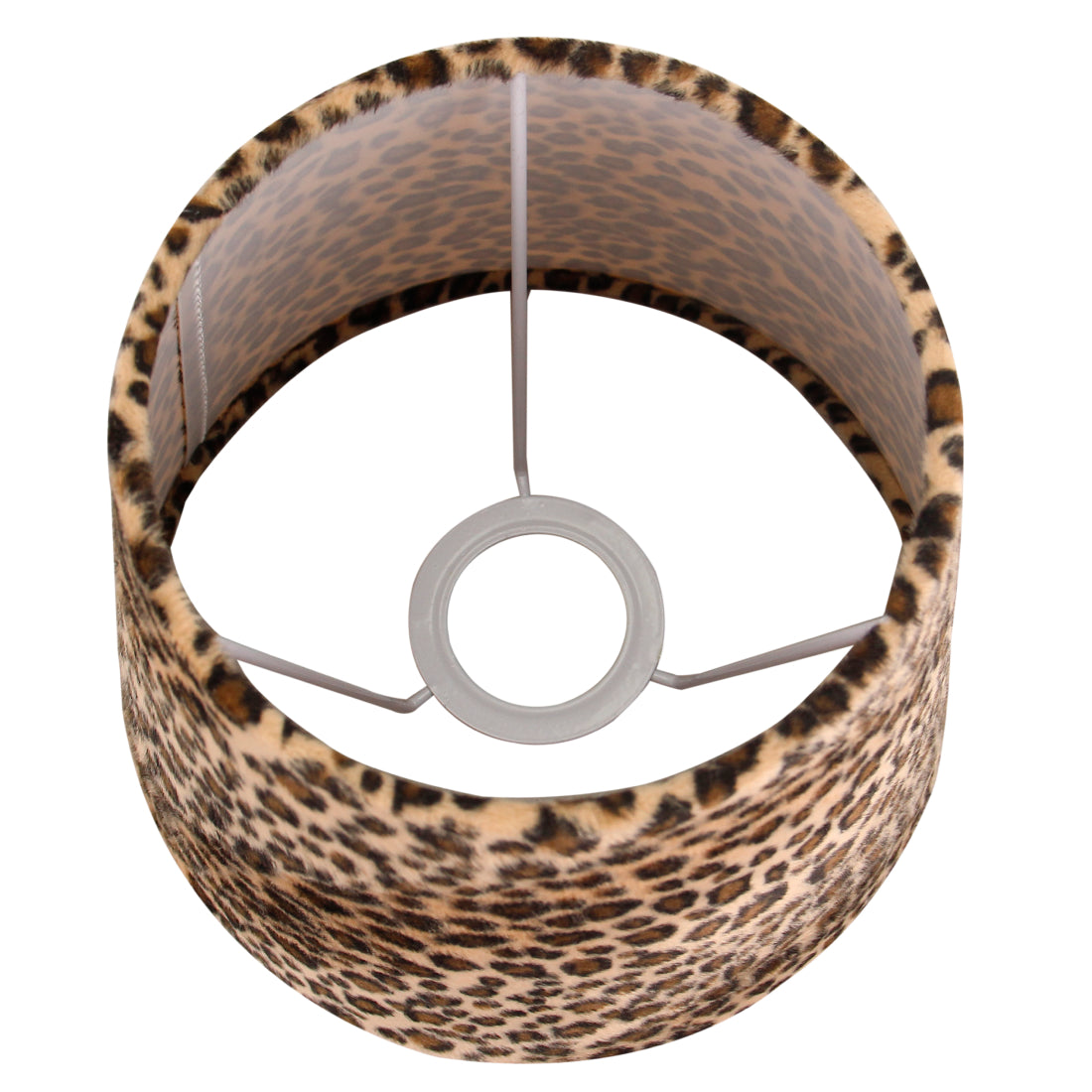 Various Leo Table Lamp - 1 light - Ø20 cm - Leopard - Velvet