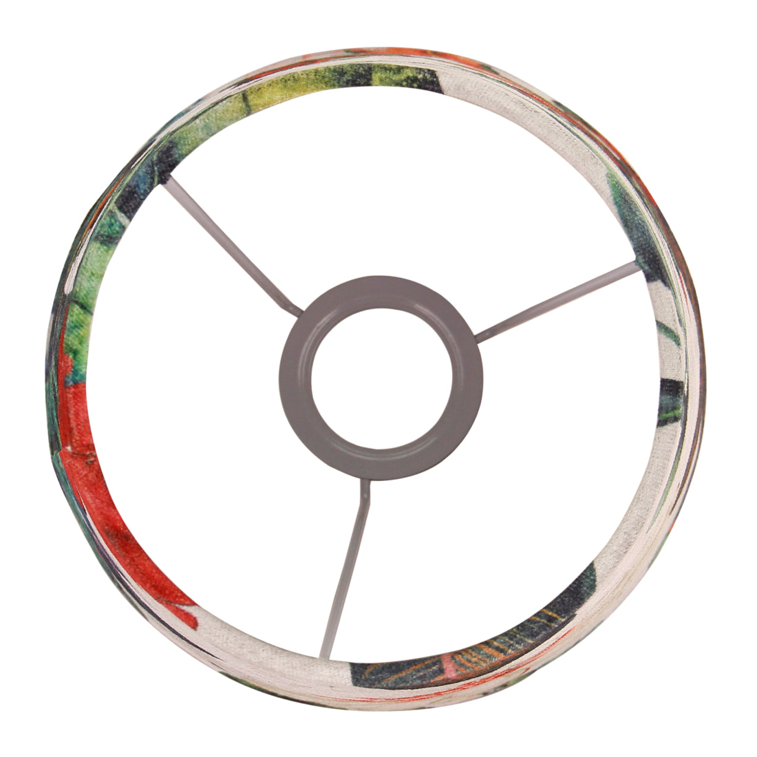 Various Malaga Table Lamp - 1 light - Ø20 cm - Botanical - Velvet