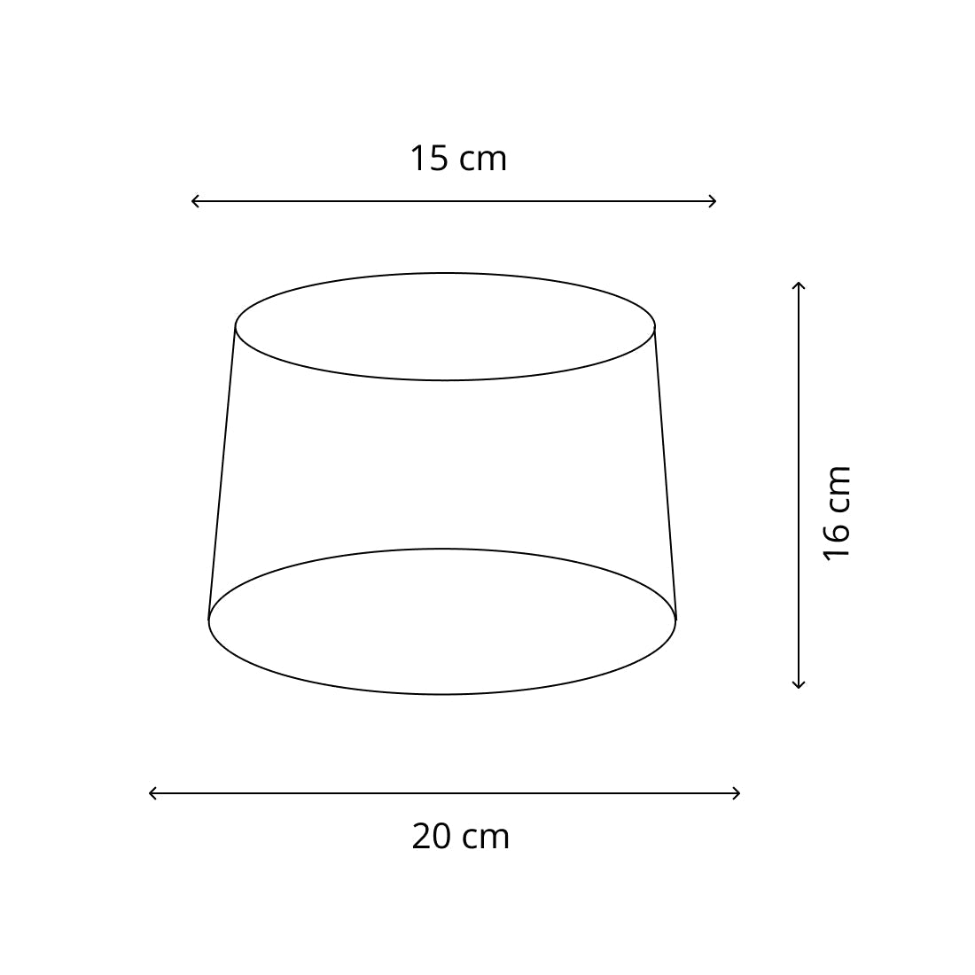 Lampe de table Malaga Variée - 1 lumière - Ø20 cm - Botanique - Velours