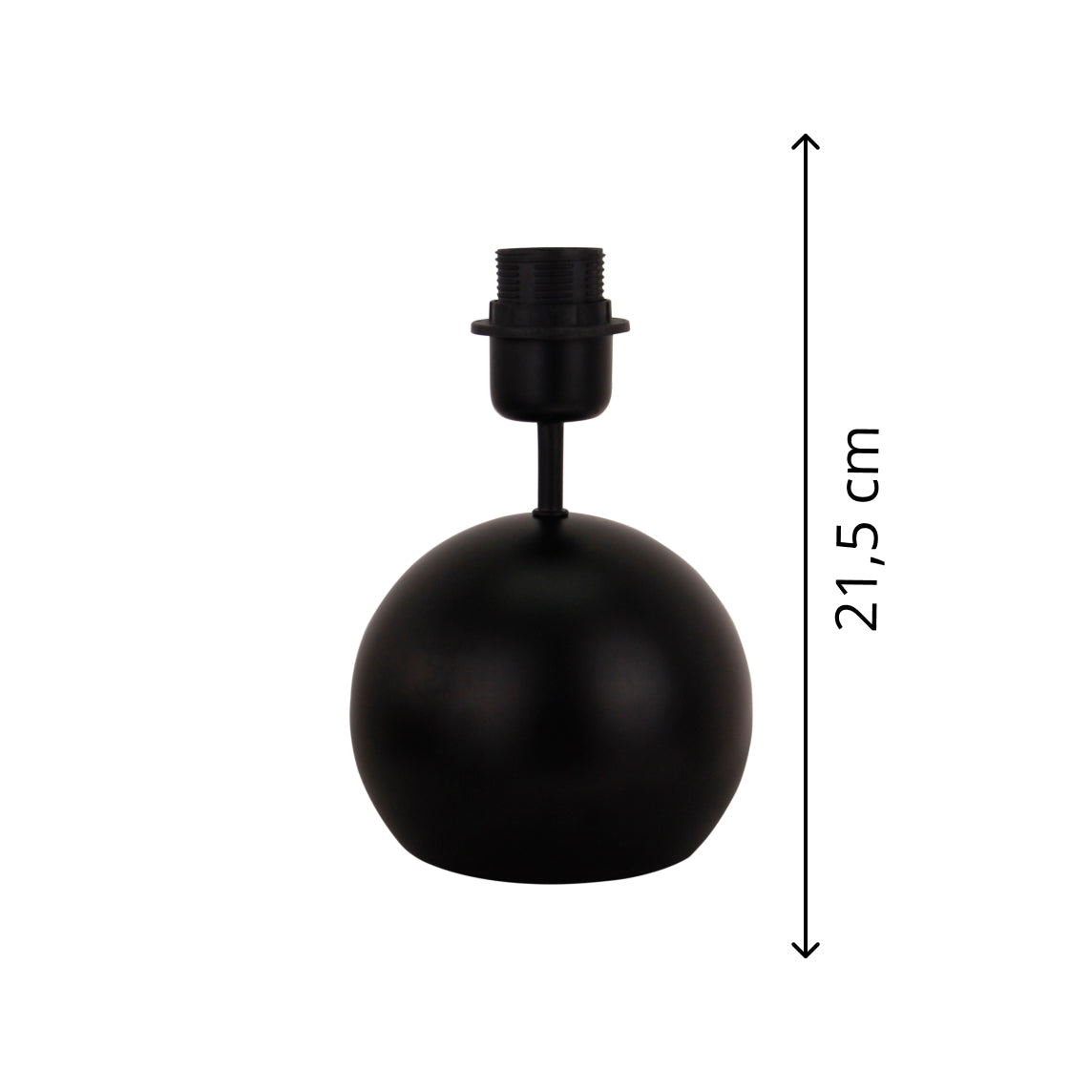 Various Malaga Table Lamp - 1 light - Ø20 cm - Botanical - Velvet