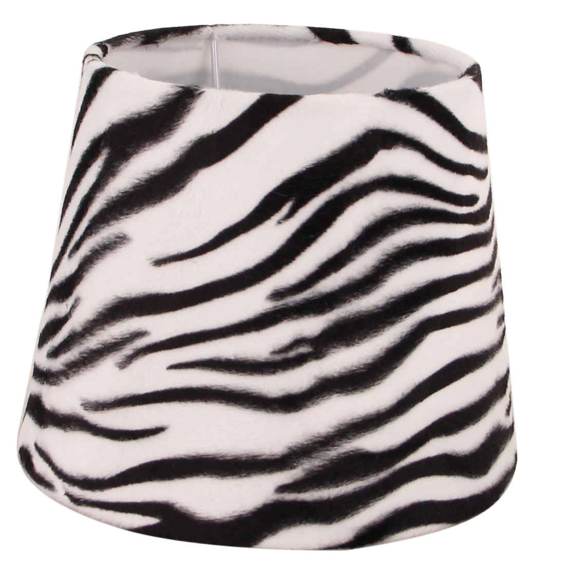 Lámpara de mesa Zebra Variada - 1 luz - Ø20 cm - Zebra - Terciopelo