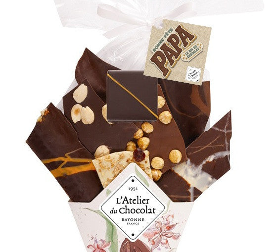 Happy Father's Day Chocolate Bouquet and its Mango Chili Bite