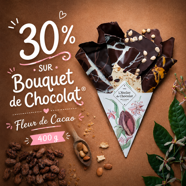 Chocolate Bouquet - Cocoa Flowers