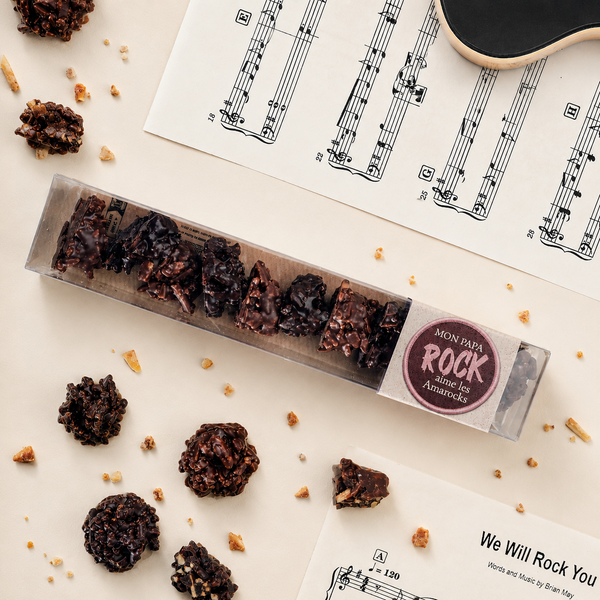 Amarocks Almonds Dark Milk Chocolate - Happy Father's Day