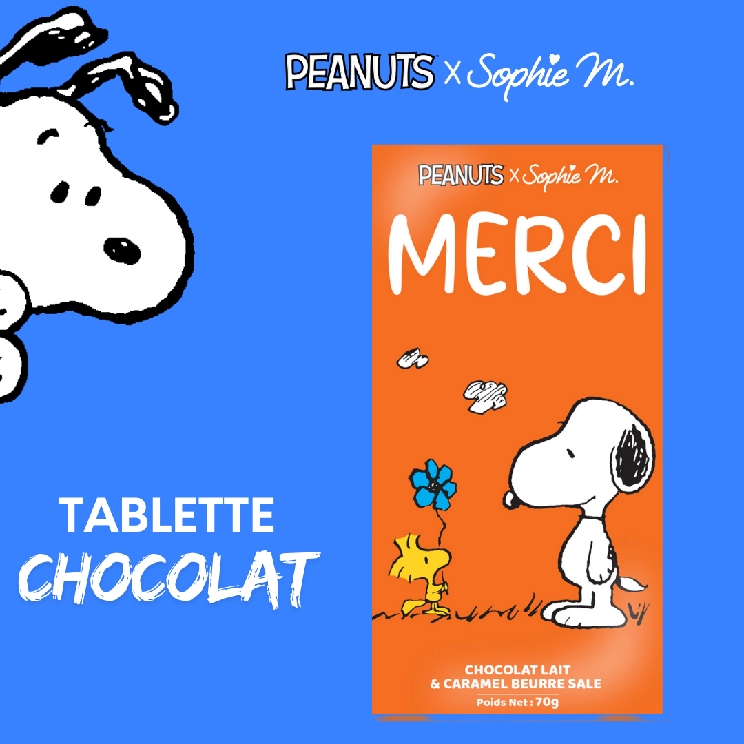 Peanuts Snoopy - THANK YOU Tablet