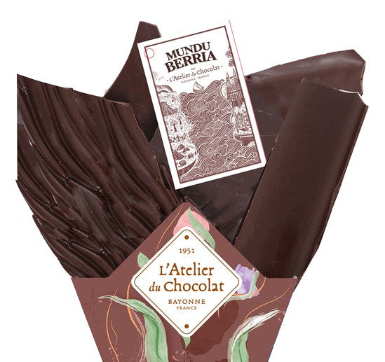 Ramo de Chocolates de Fina Origen · Mundu Berria · De Grano a Barra