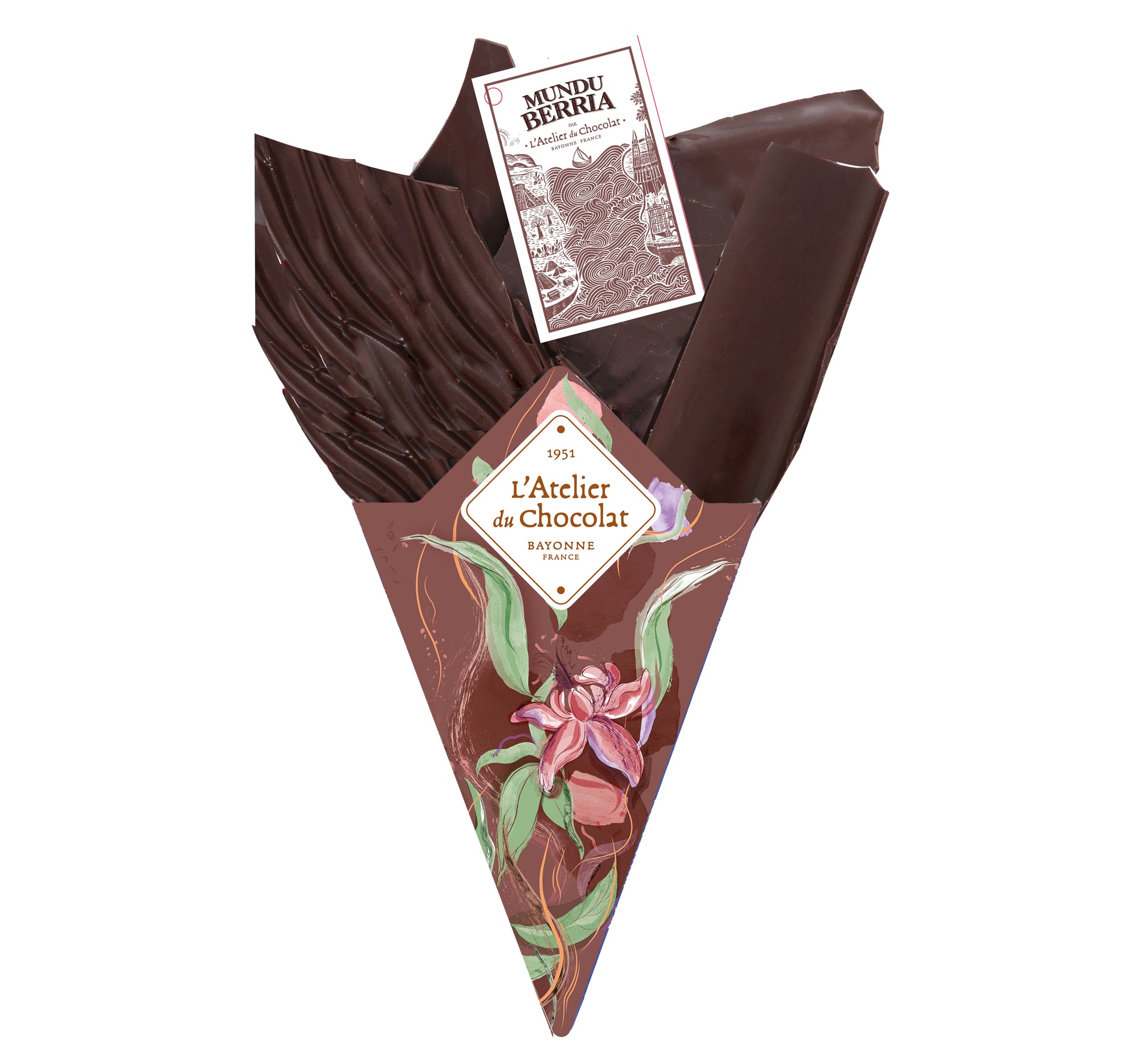 Ramo de Chocolates de Fina Origen · Mundu Berria · De Grano a Barra