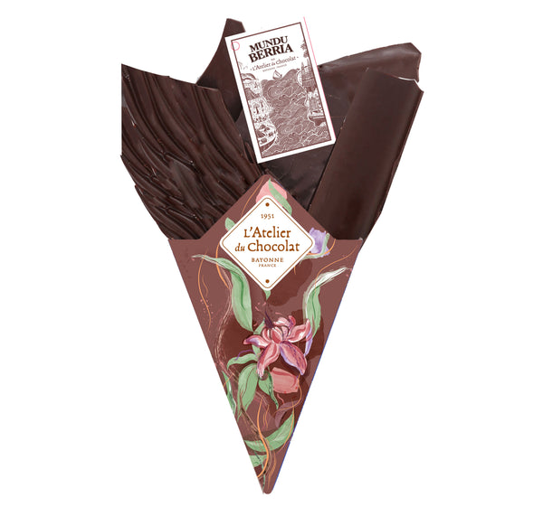 Ramo de Chocolates de Fina Origen · Mundu Berria · De Grano a Barra