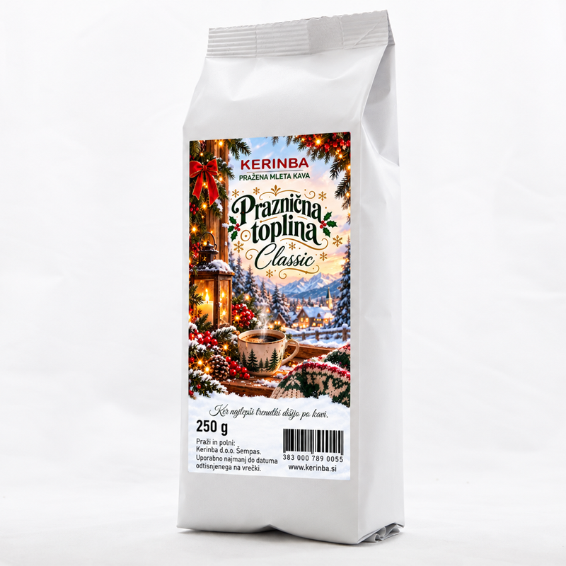 Praznična kava 250 g Classic – Kerinba - turška kava