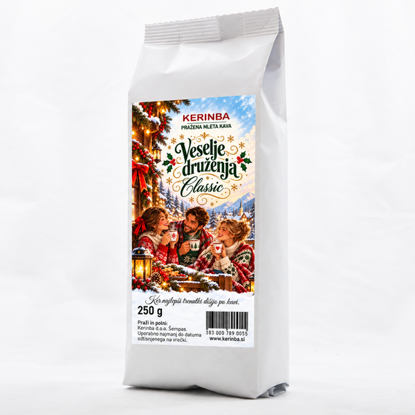 Praznična kava 250 g Classic – Kerinba - turška kava