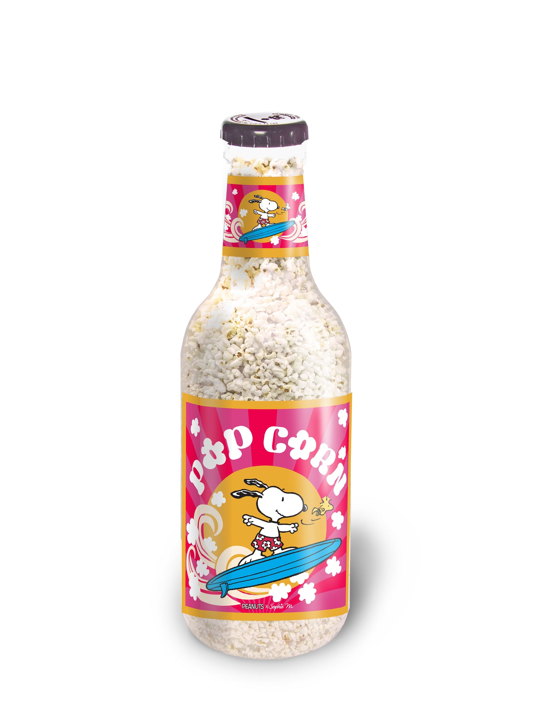 XXL Peanuts Popcorn Bottle - Snoopy