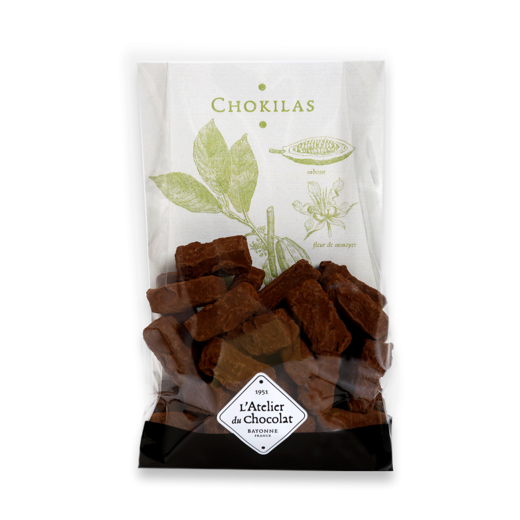 Chokilas Gianduja Lieskovce tmavá čokoláda