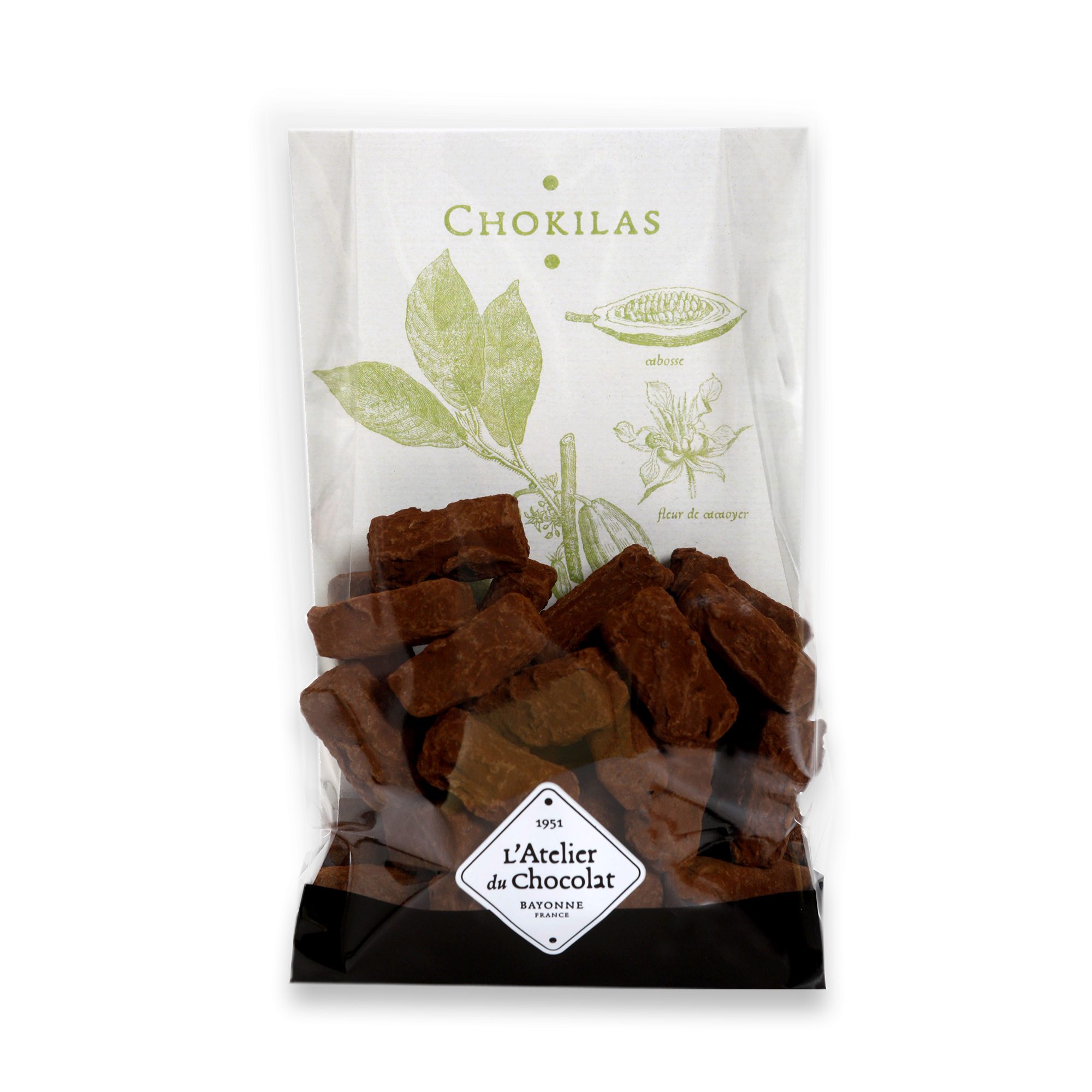 Chokilas Gianduja Lieskovce tmavá čokoláda