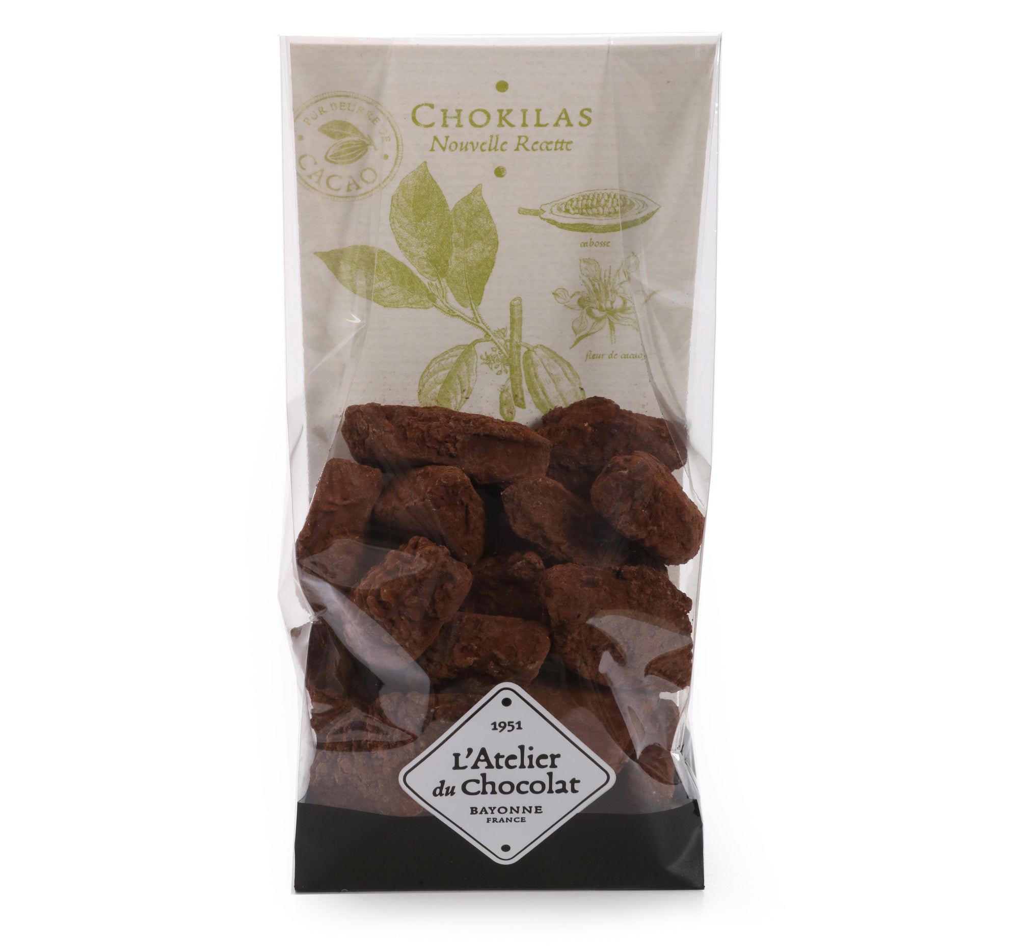 Chokilas Gianduja Lieskovce tmavá čokoláda