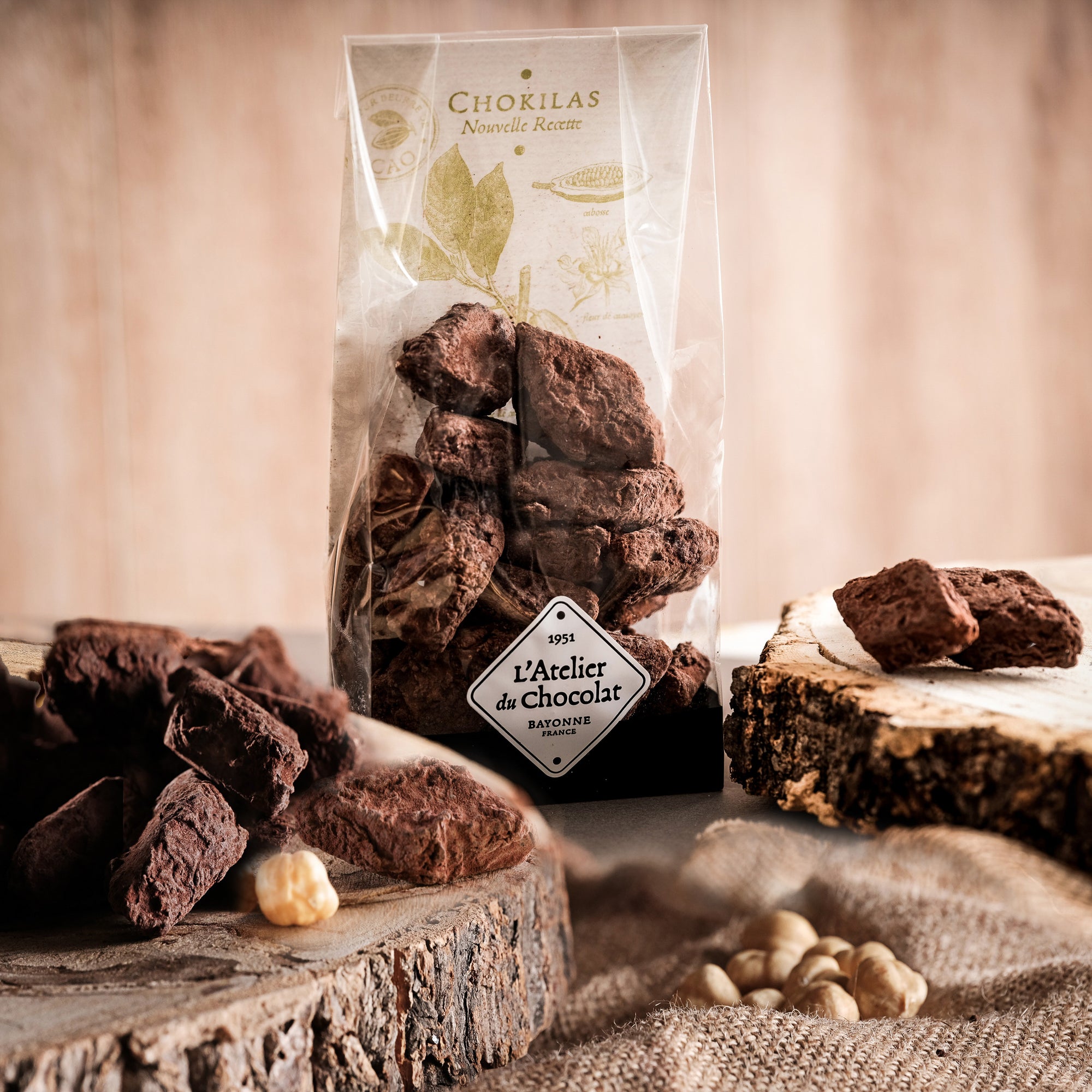 Chokilas Gianduja Lieskovce tmavá čokoláda
