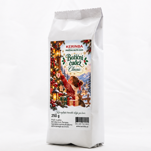 Praznična kava 250 g Classic – Kerinba - turška kava