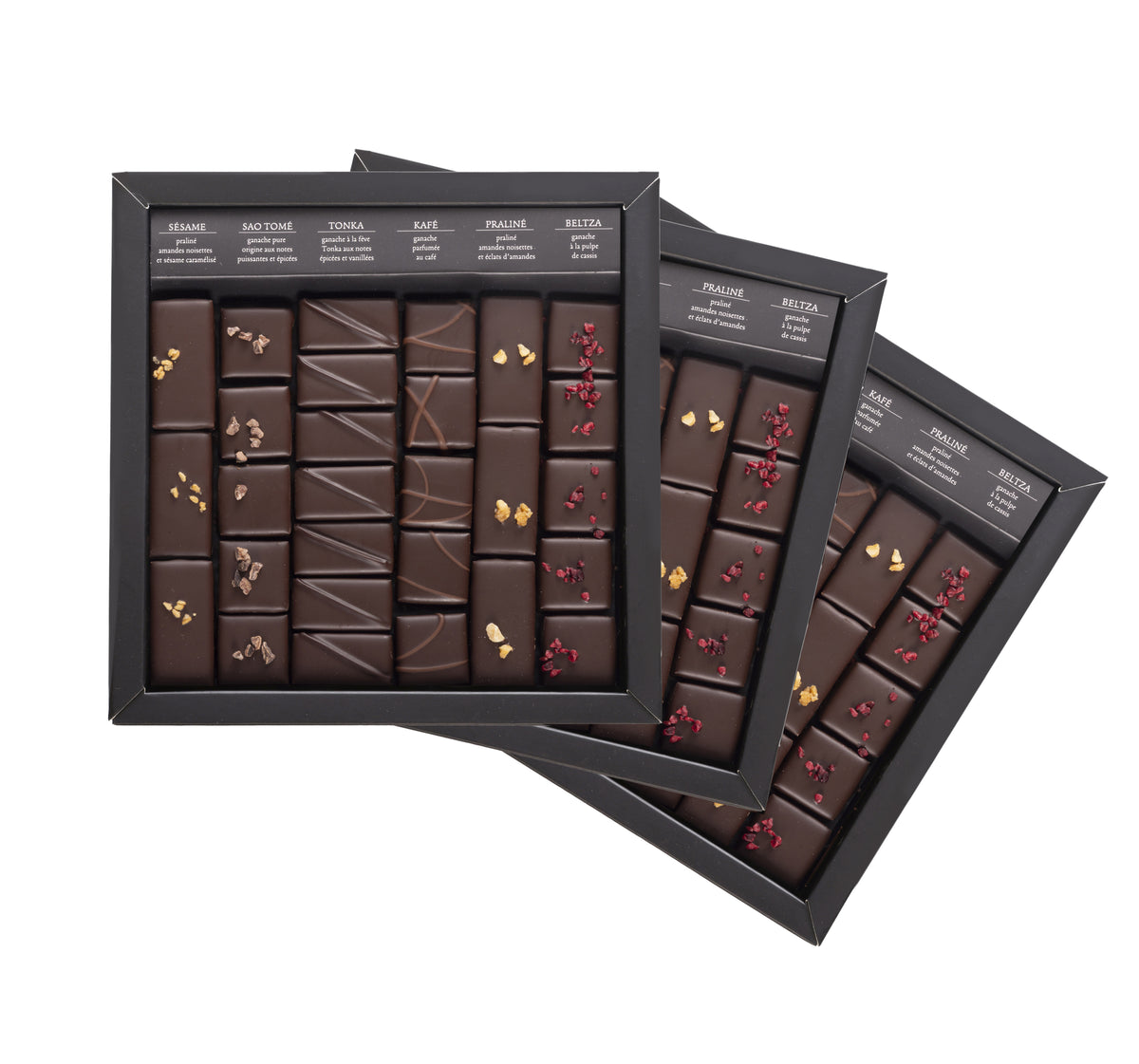 Ilbarritz Extra Dark Chocolate Box