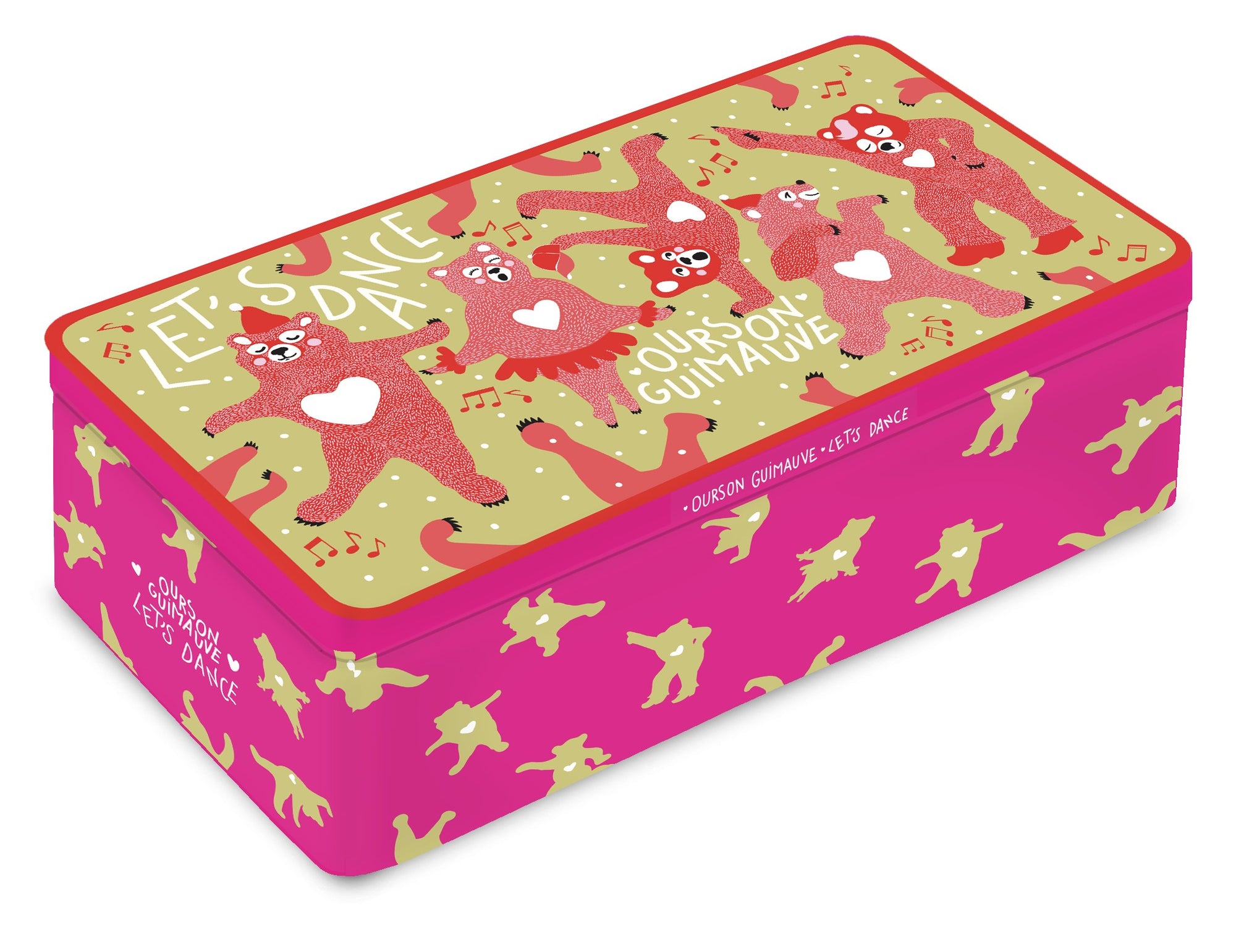 Collector's Box Marshmallow Bear Let's Dance, 400g